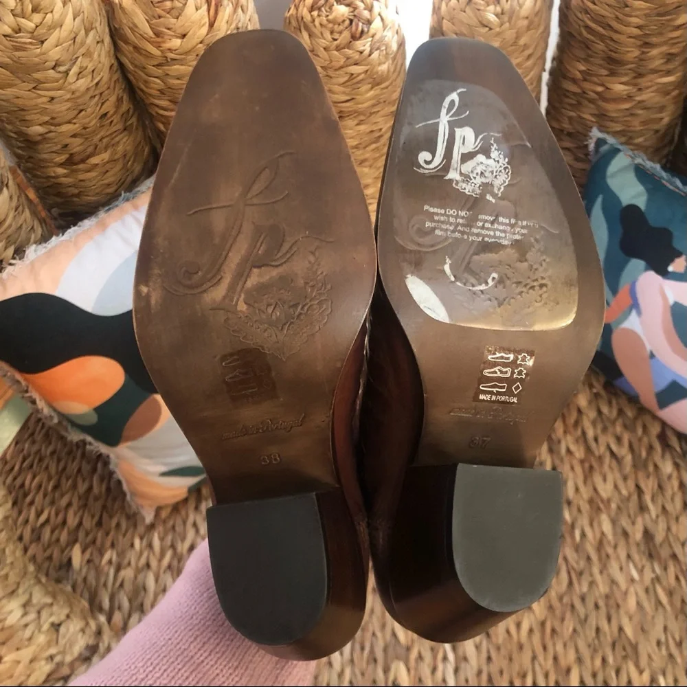 Free People Emmett Western Boot NWT - Picture 4 of 8
